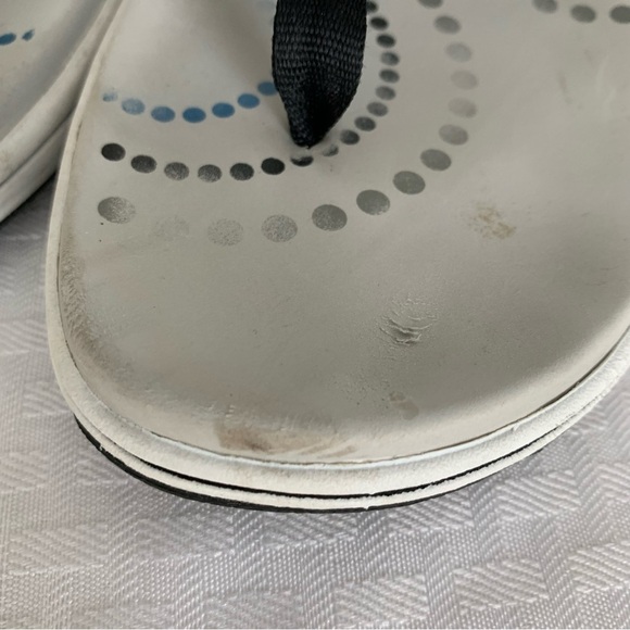 Skechers Relaxed Fit Memory Foam Sandals Womens 10 Black Slip On Comfort Summer - Picture 11 of 11